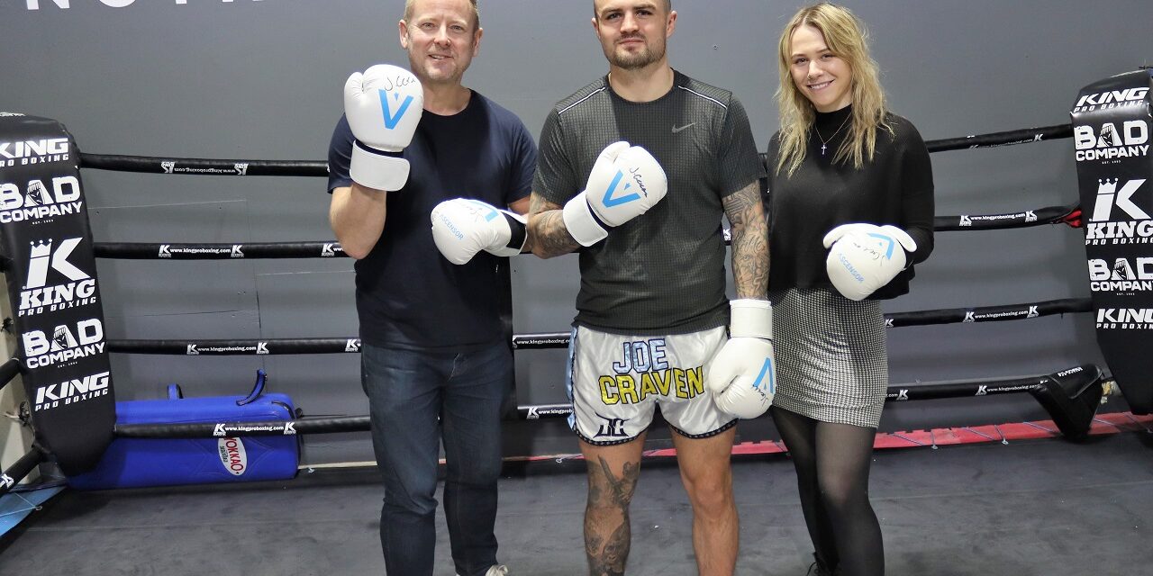 Ascensor partners with Thai Boxer Joe Craven to promote fitness and mental health among young people in Leeds.