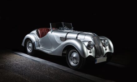 New record auction price for Car & Classic: a rare 1938 BMW 328