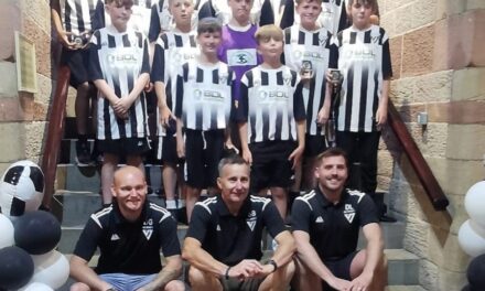 Bearings and Drives Sponsor Youth Football Team