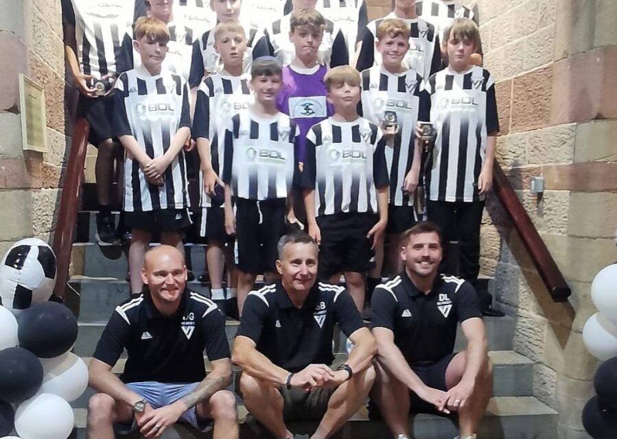 Bearings and Drives Sponsor Youth Football Team
