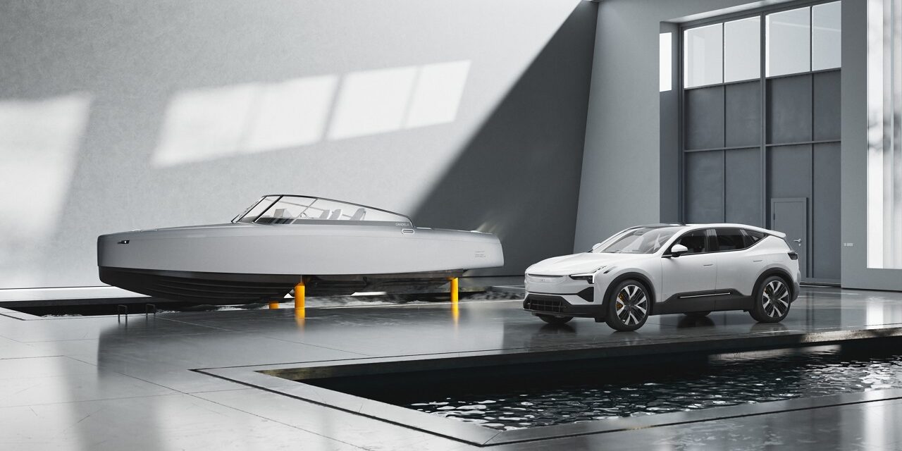 Candela C-8 Polestar edition merges iconic design with electric performance at sea