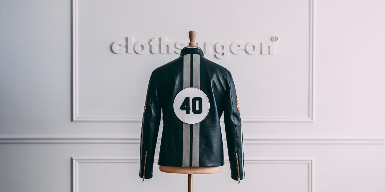 Everrati at Concours on Savile Row: electric GT40 on display alongside exclusive clothsurgeon collaboration