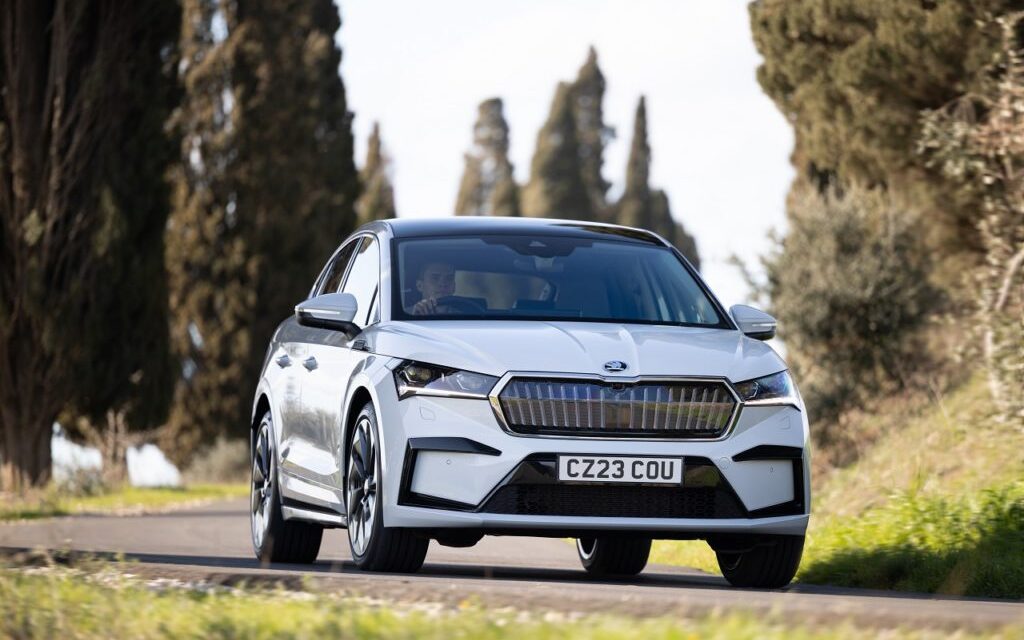 Škoda charges up electric range as UK deliveries of Enyaq Coupé begin