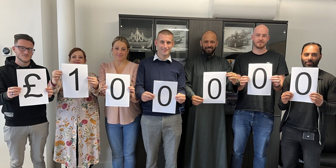 Clear Start Accountants Announces Landmark £100,000 in Charity Donations