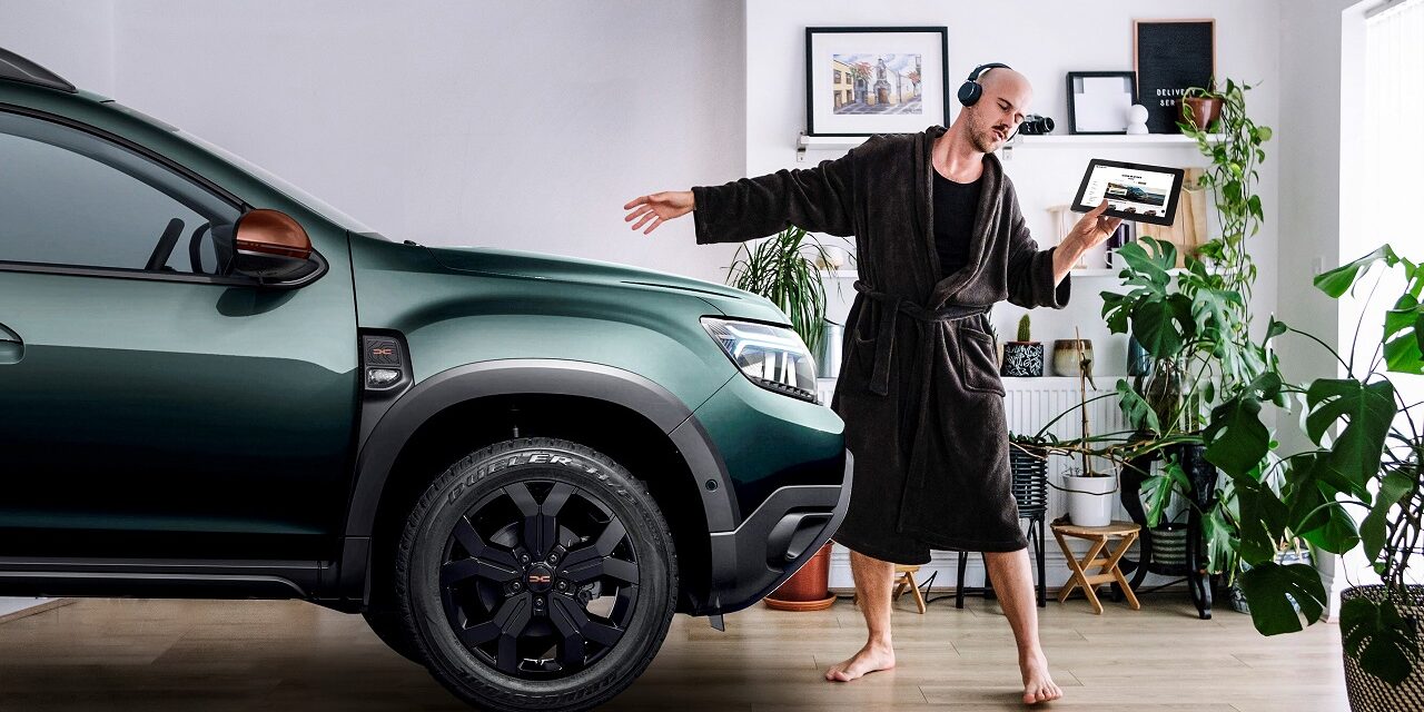 From couch to car: Dacia launches new digital tools and human guides