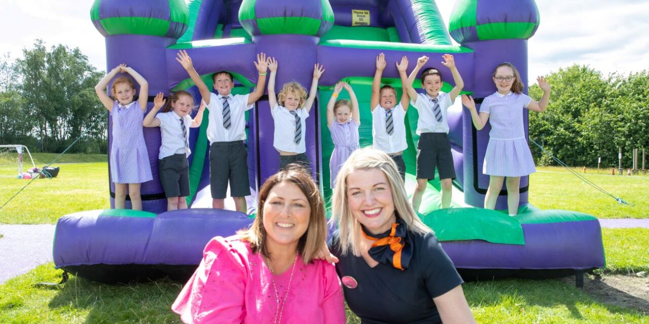Summer fair success with Bellway donation