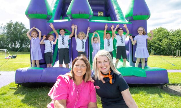 Summer fair success with Bellway donation