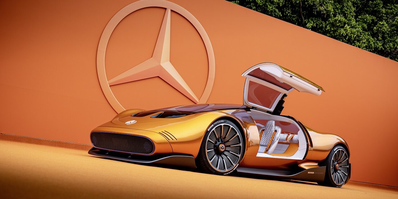 Mercedes-Benz Vision One-Eleven: progressive interpretation of a 70s brand icon