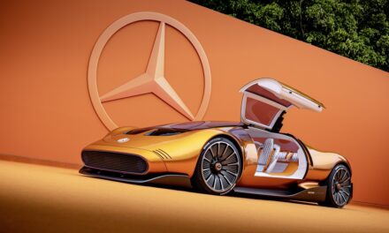 Mercedes-Benz Vision One-Eleven: progressive interpretation of a 70s brand icon