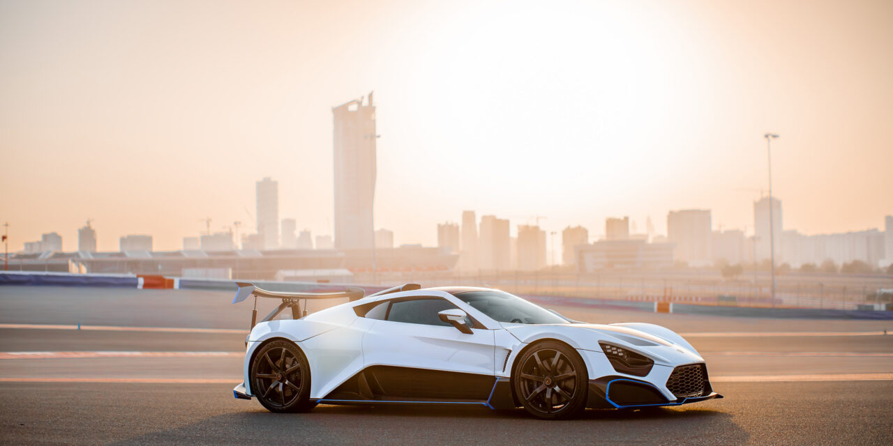 Zenvo Automotive launches in the Middle East announcing a new partnership with The Elite Cars in the UAE