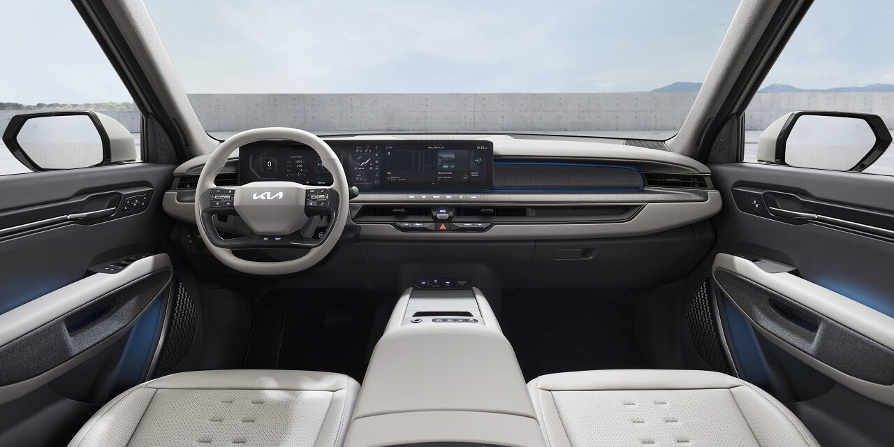 Kia takes a bold step towards scalable sustainability with its flagship EV9
