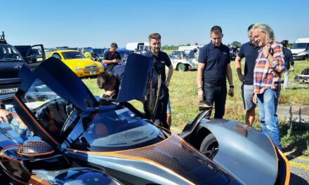 Holy cr*p! …It’s wonderful. – James May takes the Praga Bohema on a Grand Tour