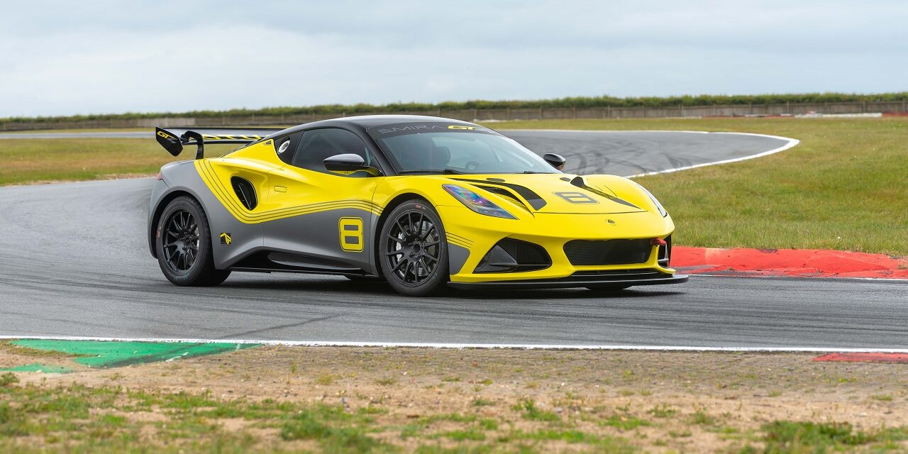 Lotus Emira GT4 with enhanced performance ready for customers