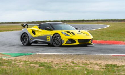 Lotus Emira GT4 with enhanced performance ready for customers