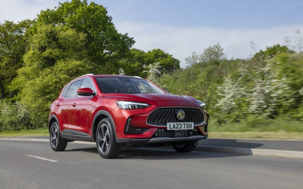 A closer look at the new MG HS SUV
