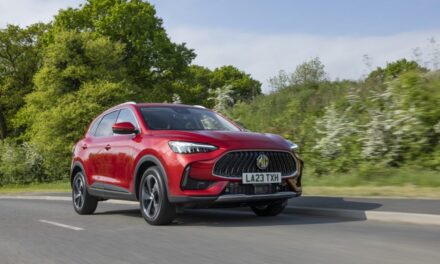 A closer look at the new MG HS SUV