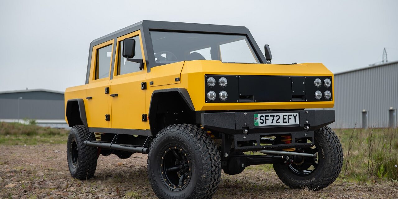 Munro unveils all-electric MK_1 Pick-Up at Fully Charged Live North 2023 to meet global demand for zero-emission off-road mobility