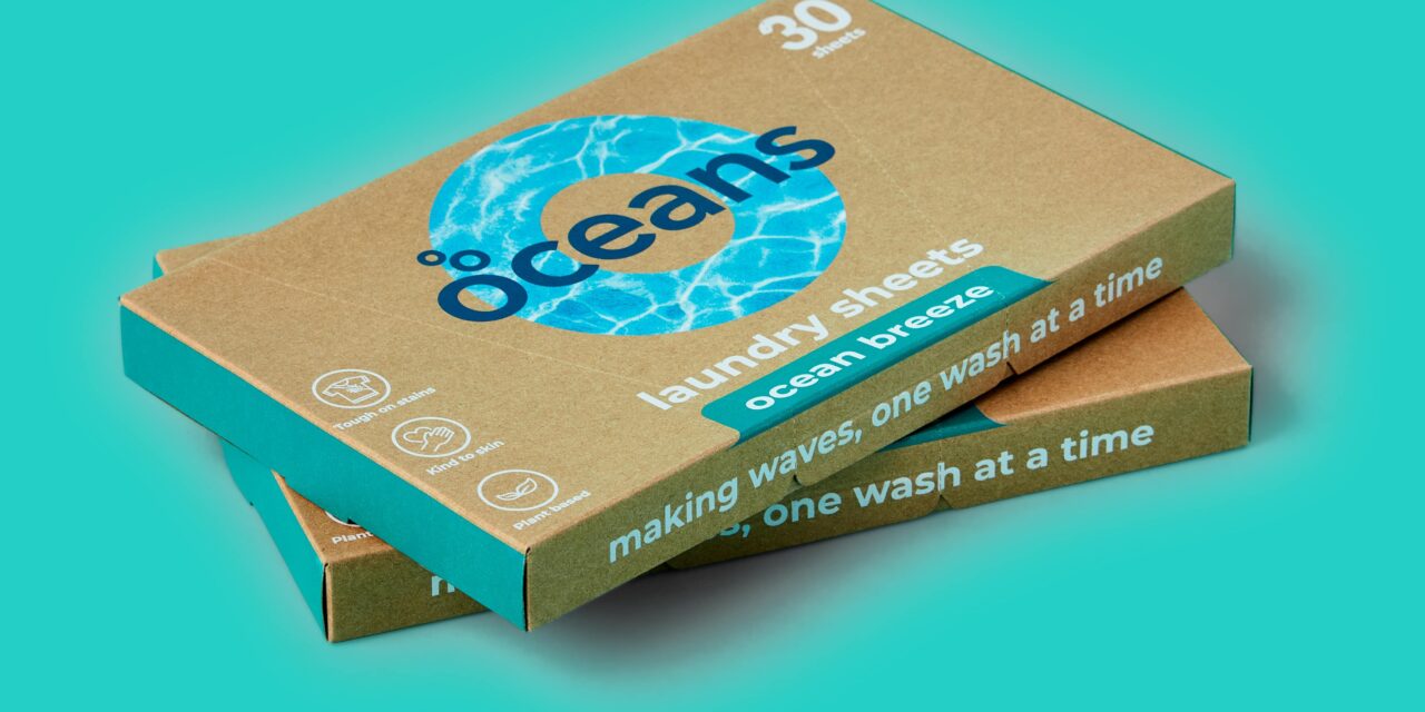Sustainable Brand Oceans Unveils Brand New Eco-Friendly Laundry Sheets