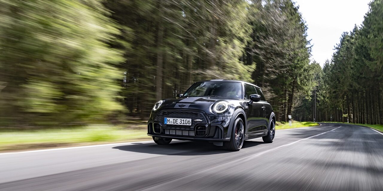 The MINI John Cooper Works 3-door 1to6 Edition