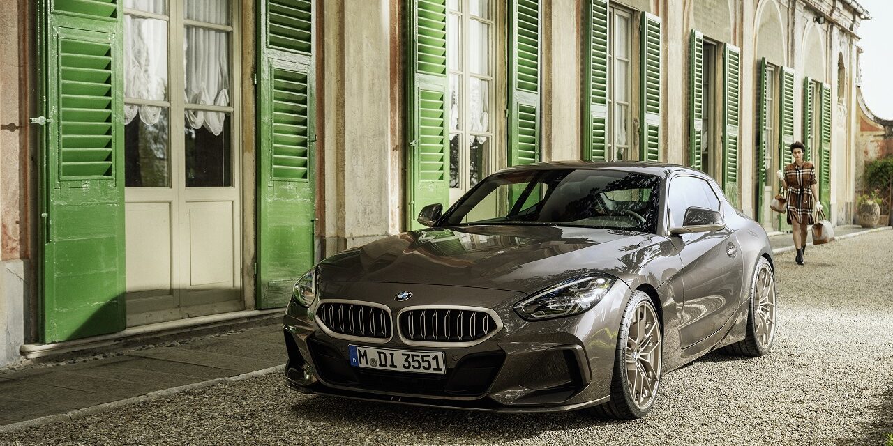 The BMW Concept Touring Coupé: A timeless symbol of freedom on four wheels