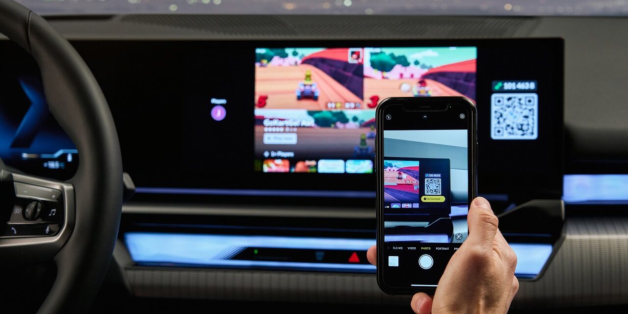 New BMW 5 Series launches with AirConsole gaming platform