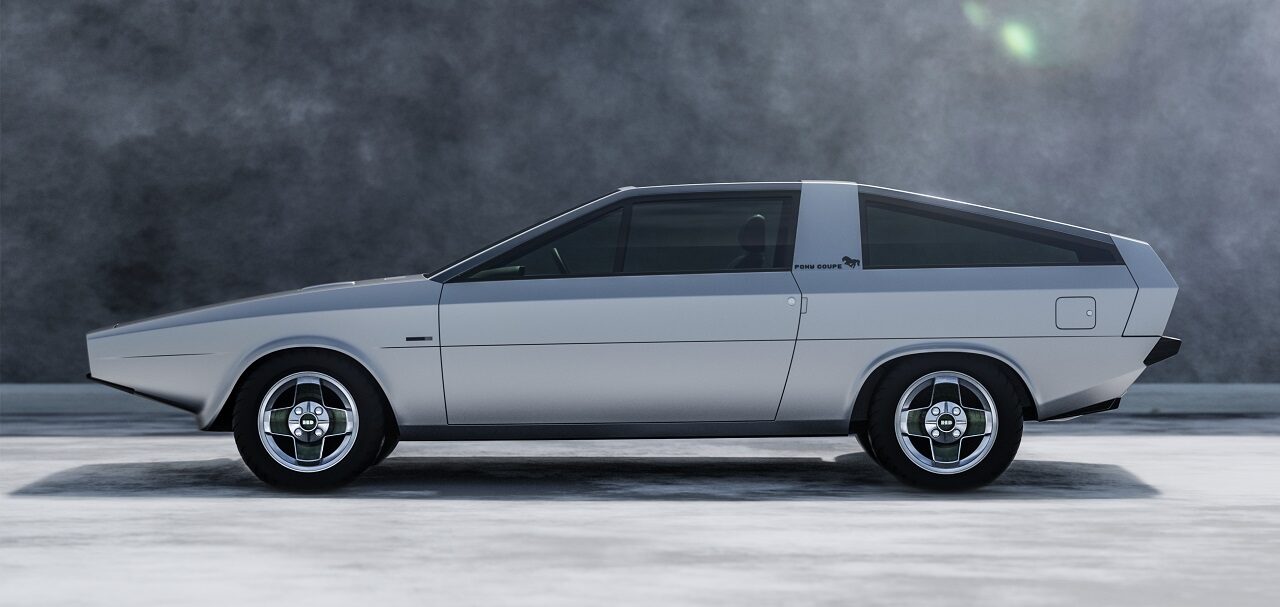 Hyundai Pony Coupe Concept Restored After 50 Years, Unveiled at Its Birthplace Italy