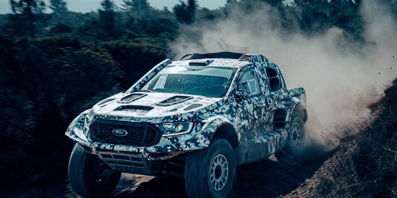 Ford Performance preps to race ultimate ‘bad-ass’ Ranger Raptor T1+ in Dakar Rally