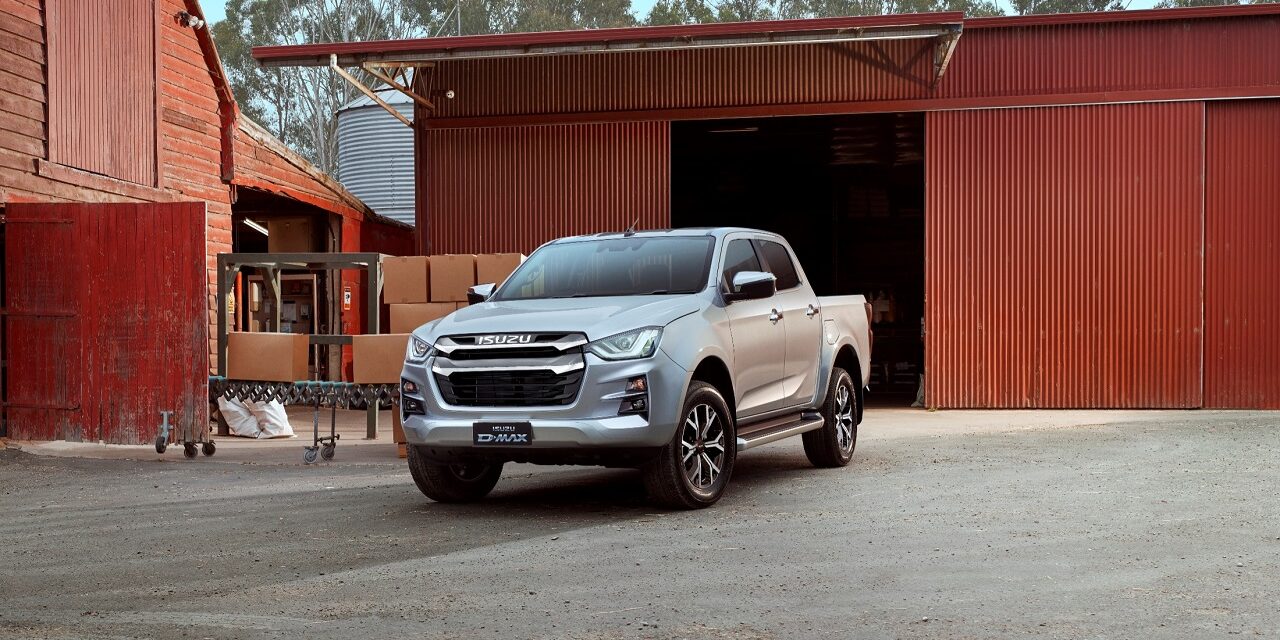 Isuzu brings New-Look D-Max to SMMT Test Day