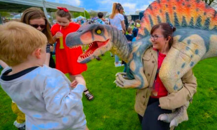 Southport Pleasureland Set to Host Four Thrilling Days of Prehistoric Adventure