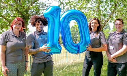 Alcedo Care Group celebrates Perfect 10 in Liverpool