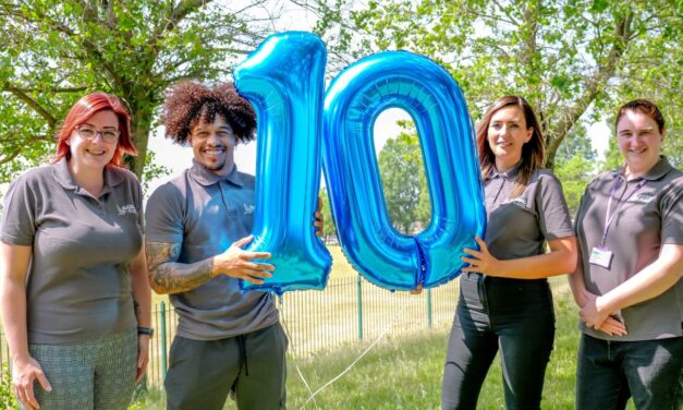 Alcedo Care Group celebrates Perfect 10 in Liverpool