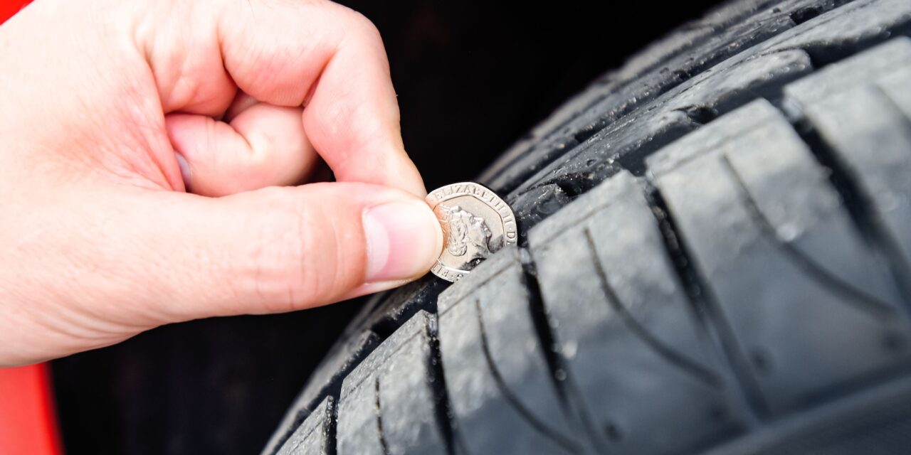 Tread carefully! 40% of UK drivers don’t know how to check tyre tread