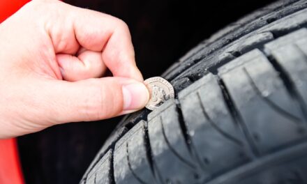 Tread carefully! 40% of UK drivers don’t know how to check tyre tread