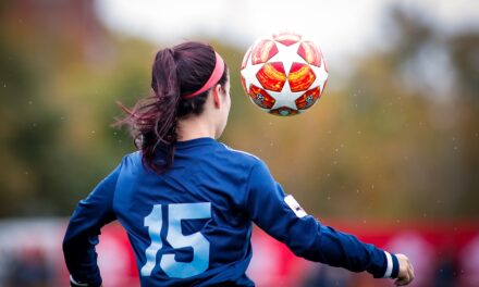 NO DENTING THEIR PRIDE: A THIRD OF SPORTY MEN CONVINCED THEY’RE A BETTER FOOTBALLER THAN ENGLAND’S LIONESSES
