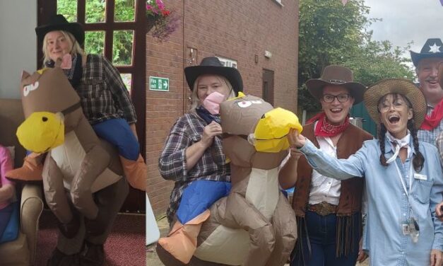 Wild West Open Day helps Runcorn care home raise loot for residents