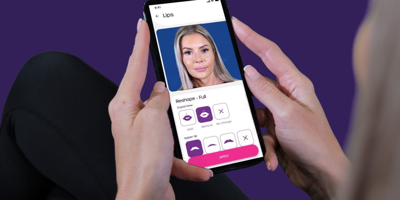 New 3D facial mapping app takes the risk out of cosmetic tweakments