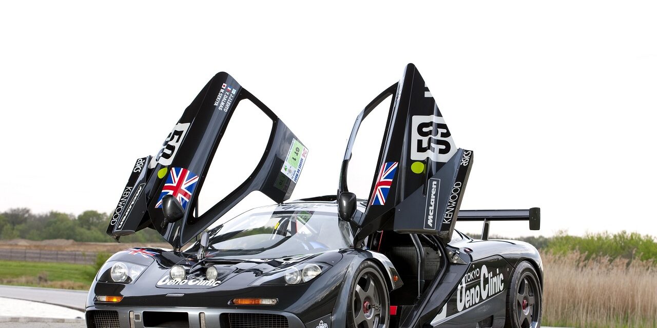 McLaren marks 100 years of Le Mans with race-winning 1995 F1 GTR on display and strong presence at Le Mans Classic 2023