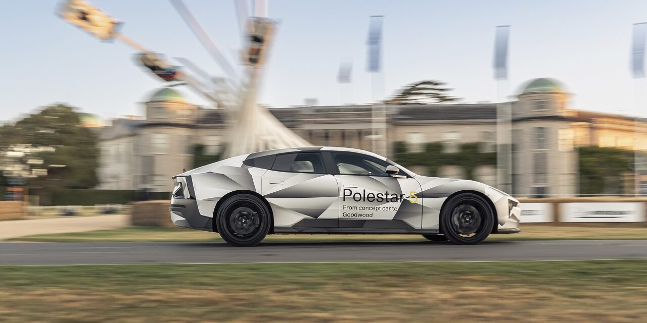 Polestar to showcase Polestar 3 at Goodwood Festival of Speed