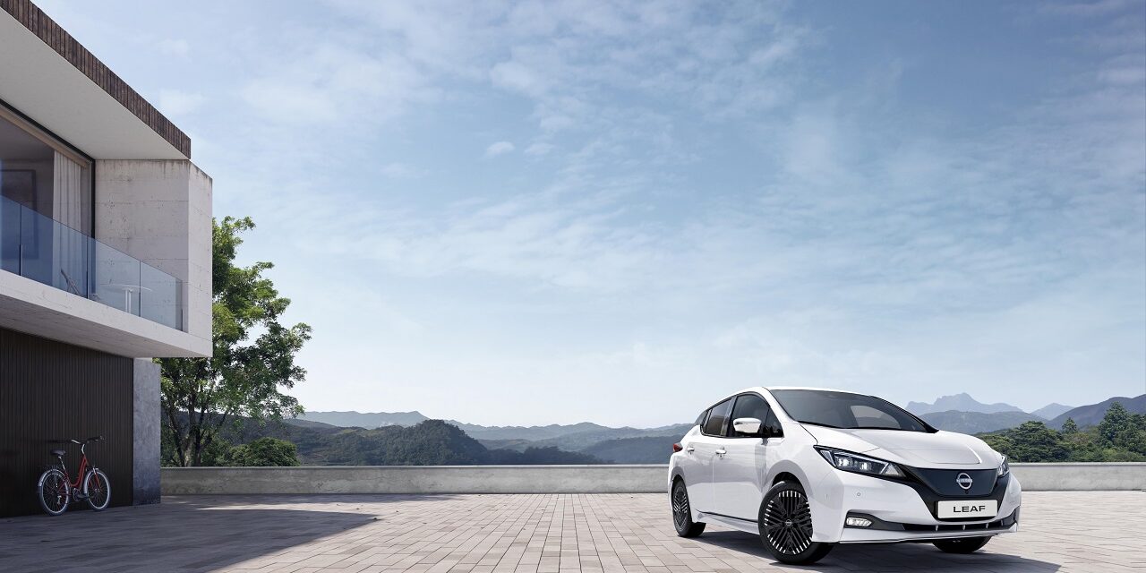 New Nissan LEAF Shiro