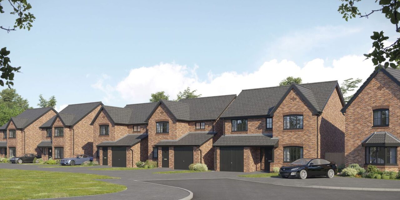 Work begins on Euxton Heights in Chorley