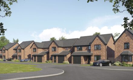 Work begins on Euxton Heights in Chorley