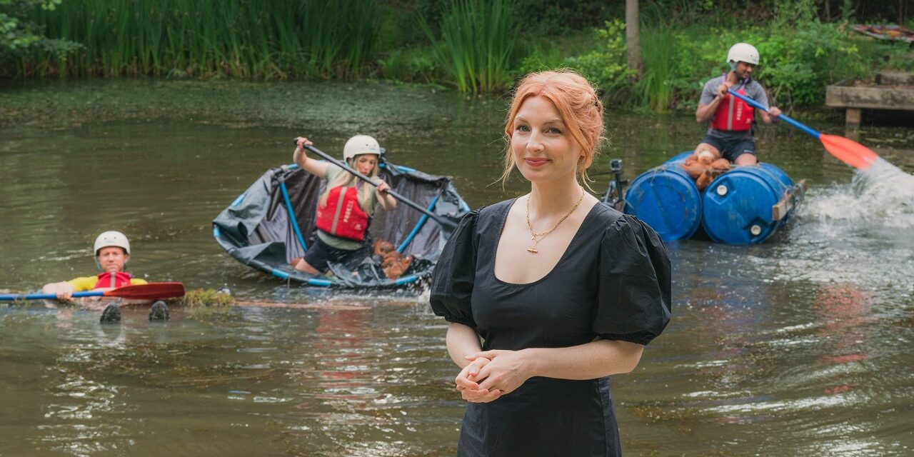 Britain’s top adventurers take on their toughest challenge yet!