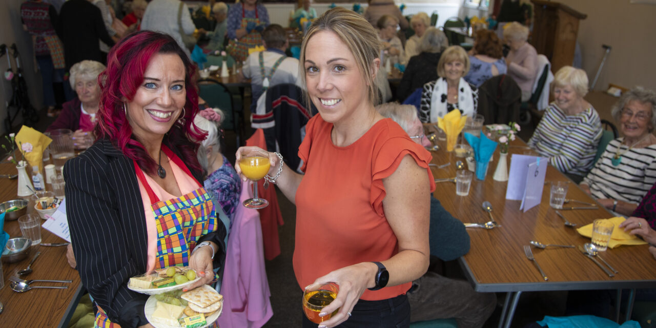 ANWYL SERVES UP SUPPORT FOR LUNCHEON CLUB