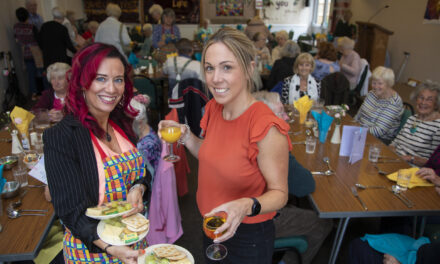 ANWYL SERVES UP SUPPORT FOR LUNCHEON CLUB