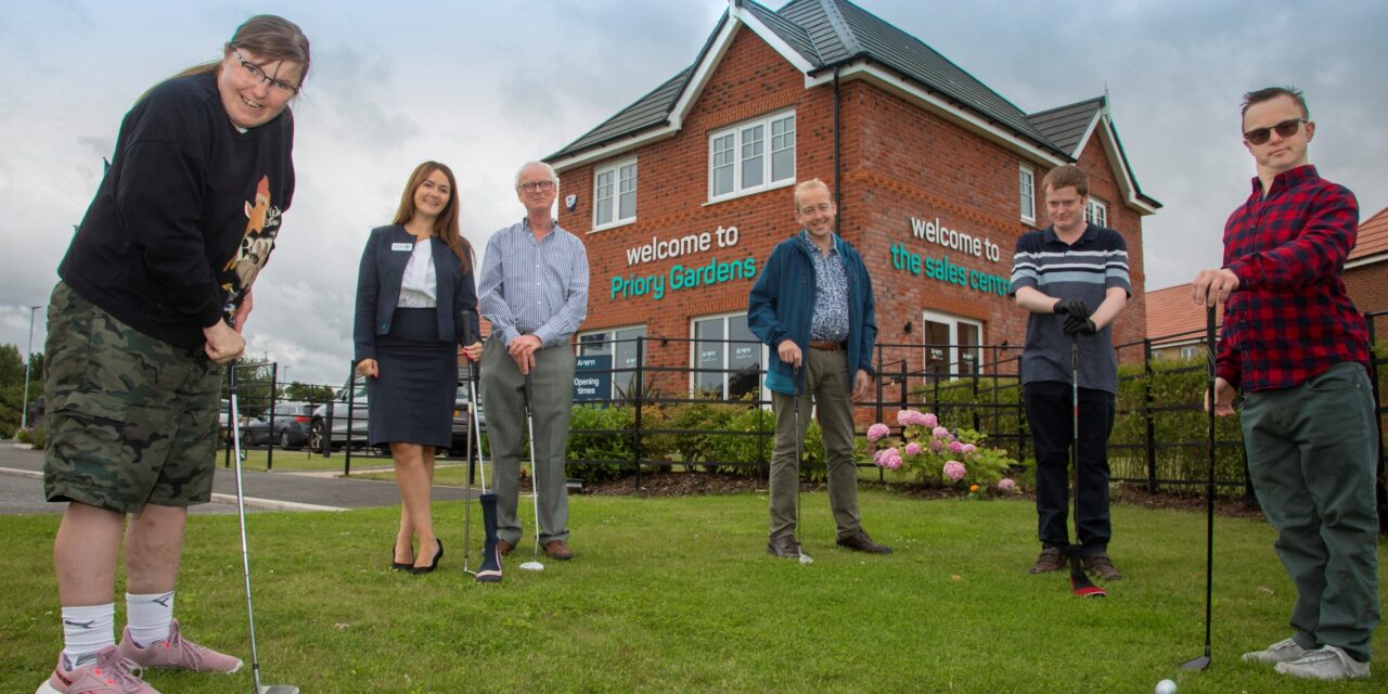 Charity Tees Up Support From Anwyl
