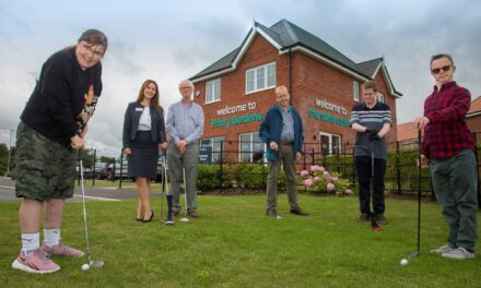 Charity Tees Up Support From Anwyl