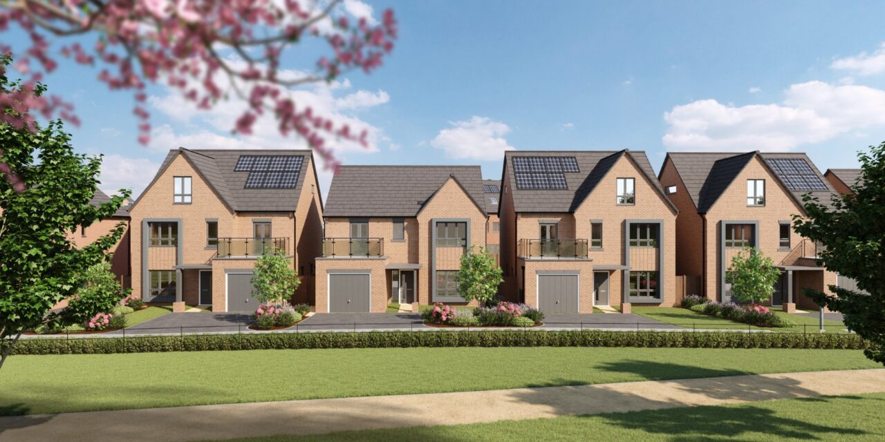 HEYWOOD SCHEME IS ANWYL’S FIRST TO FEATURE AIR SOURCE HEAT PUMPS IN ALL HOMES