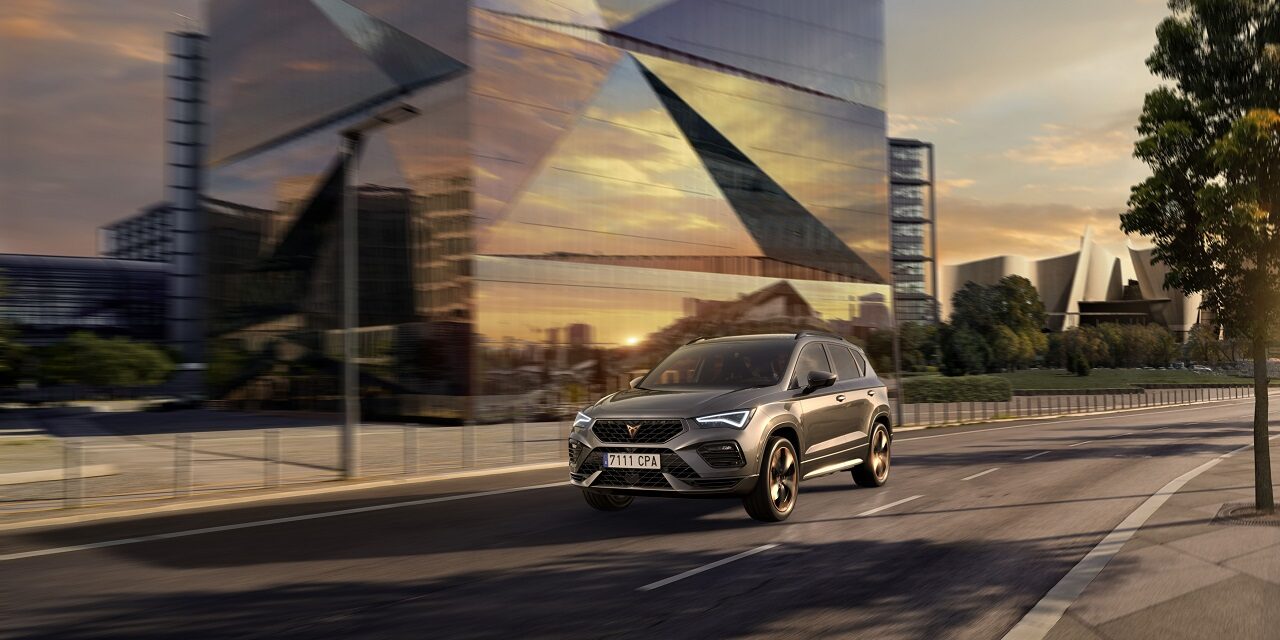 CUPRA extends the Ateca’s engine range and equipment levels