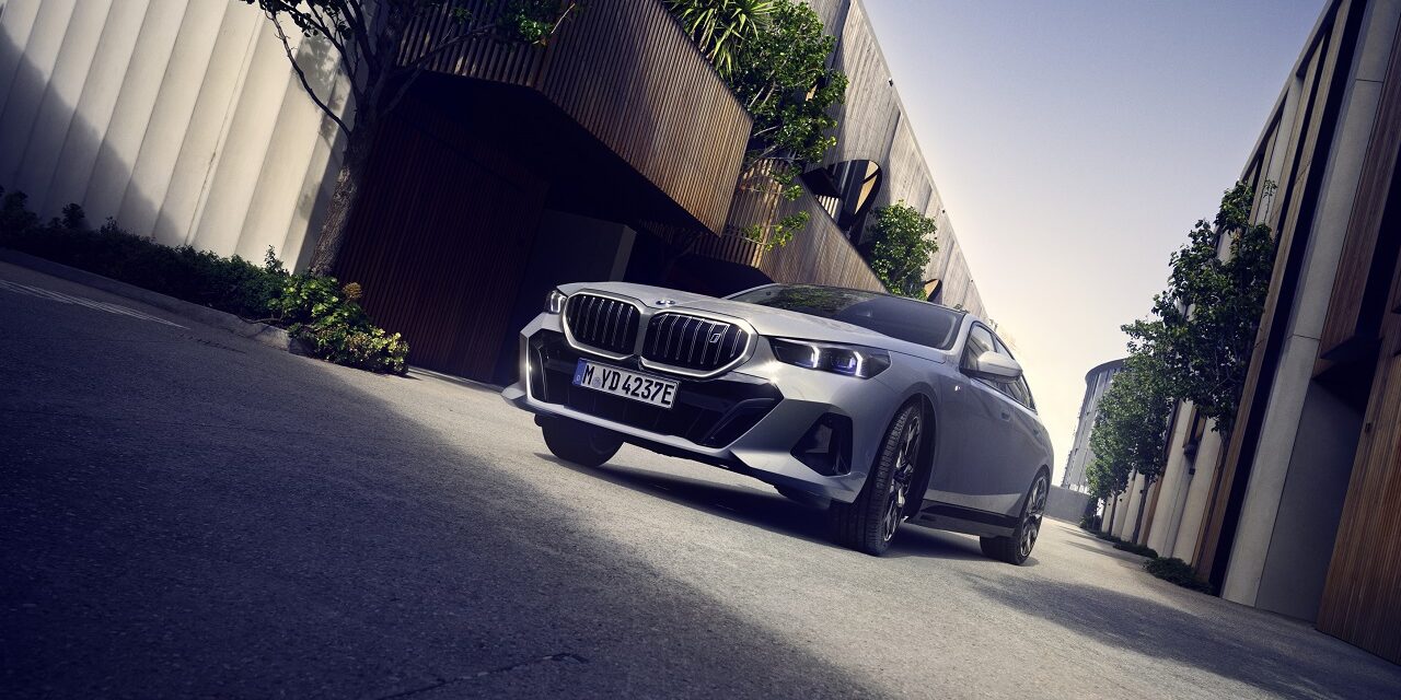 The new BMW 5 Series including the first ever BMW i5 features Bowers & Wilkins Surround Sound System
