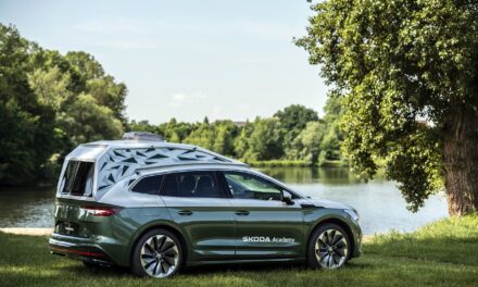 Škoda student concept car charged with the spirit of adventure